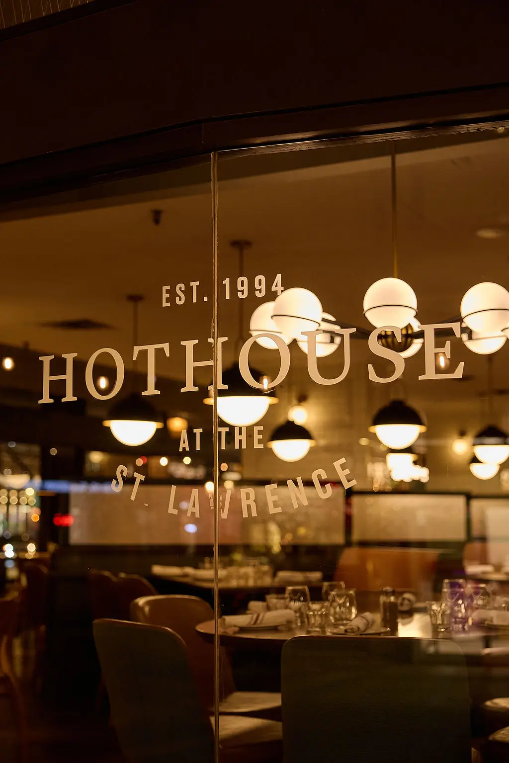Hothouse Restaurant & Bar