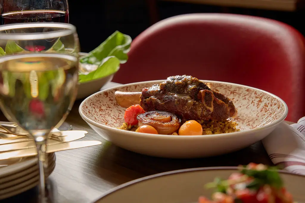 Mediterranean inspired food at HotHouse Restaurant in Toronto near St Lawerence Market