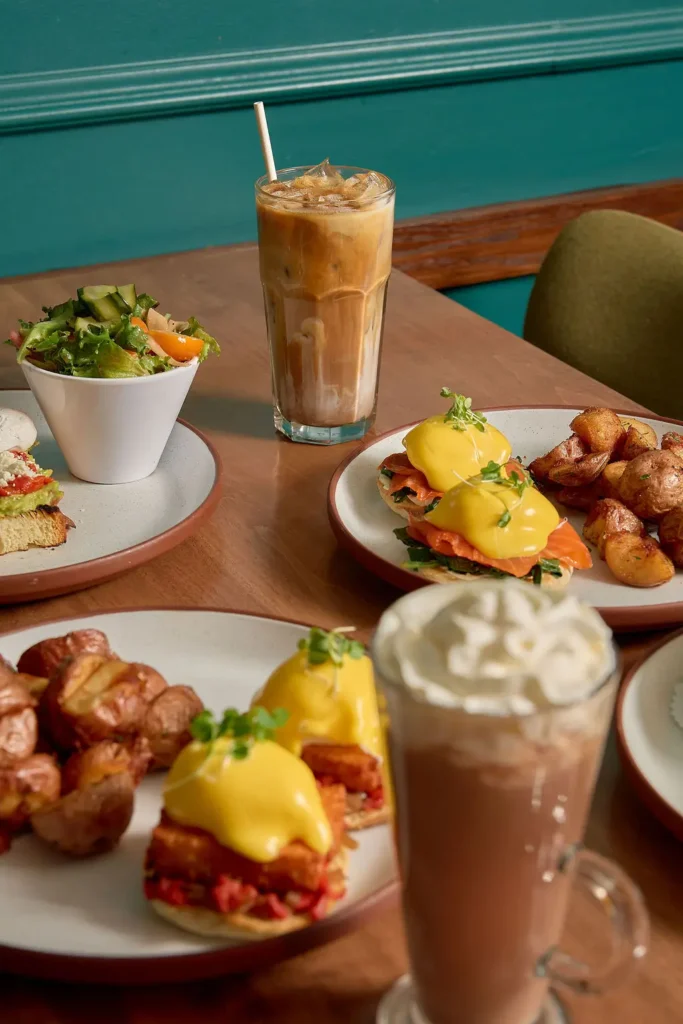 Brunch at HotHouse Restaurant in Toronto near the St Lawrence Market