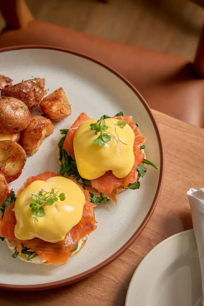 Eggs Benedict Toronto Brunch Hot House Restaurant
