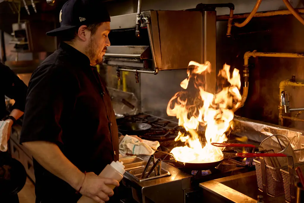 Mediterranean food chef curated menu Toronto Restaurant