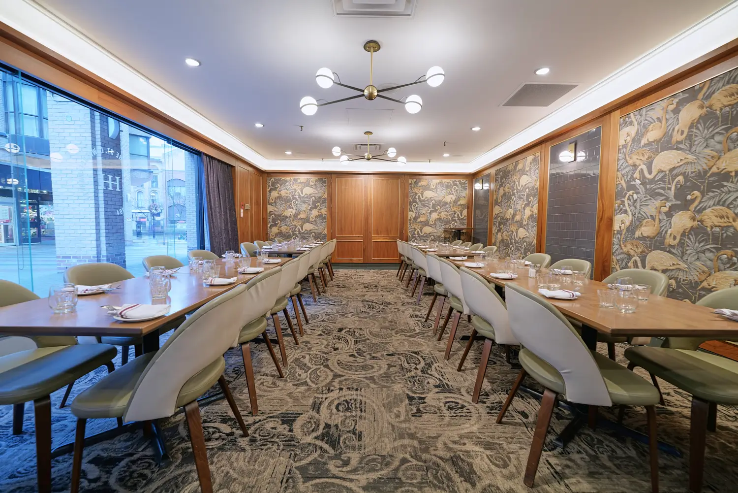 Toronto Restaurant Event Space. Boardroom for social gatherings or weddings