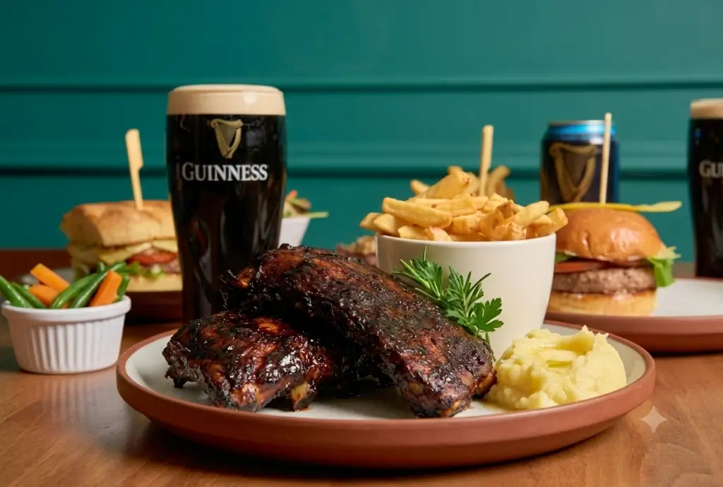 BBQ Ribs with Fries Wednesday special Toronto