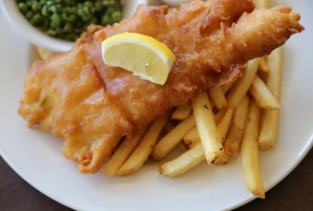 Every Friday Fish and Chips in Toronto at HotHouse Restaurant