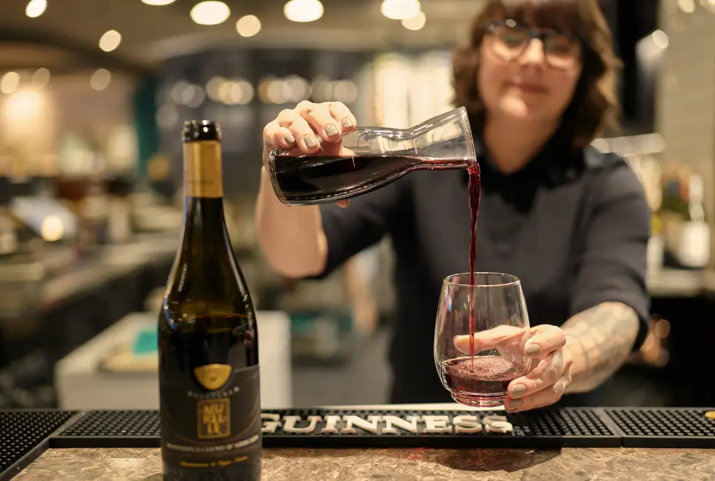 wine bottles half price at hothouse restaurant in toronto