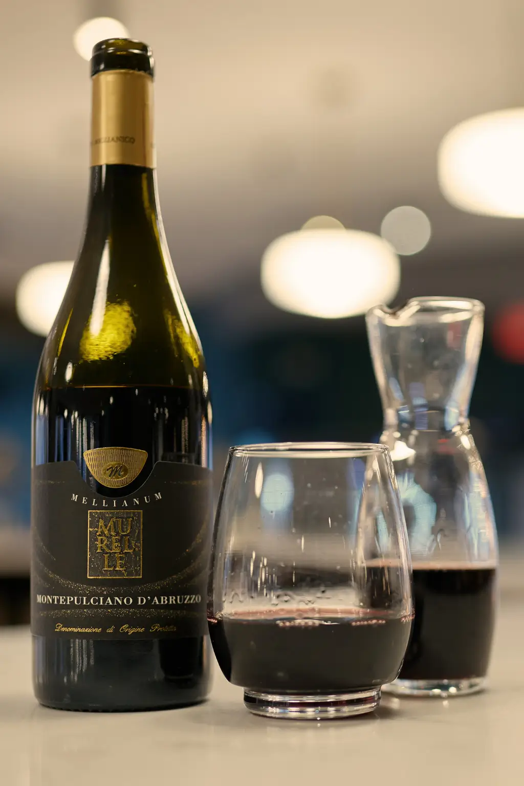 bottle of red wine for half price wine night toronto
